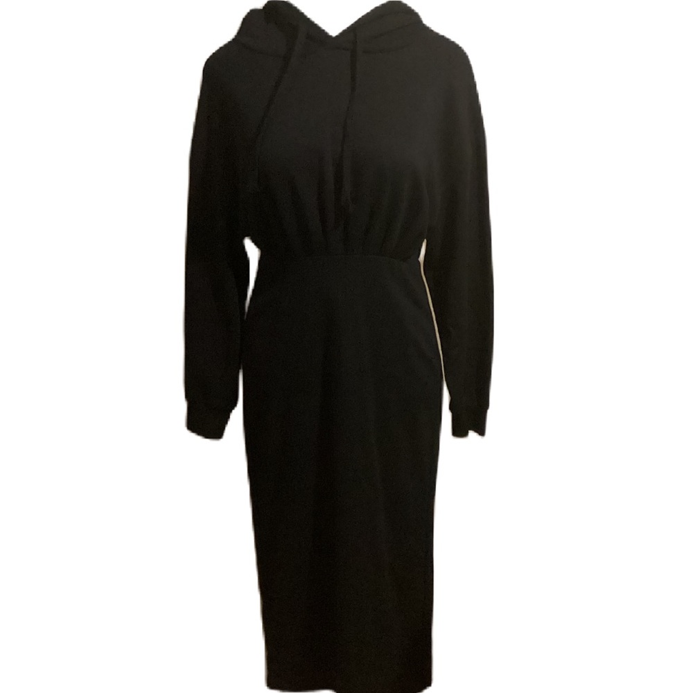 Topshop pullover hoodie dress - Picture 3 of 6